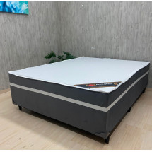 Cama Box Molas Ensacadas Noronha Casal