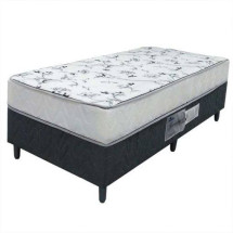 Cama Box Conjugada Molas Bonaflex solteiro