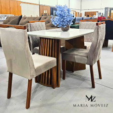 Conjunto Mesa Nevada 120x90 Cel Moveis