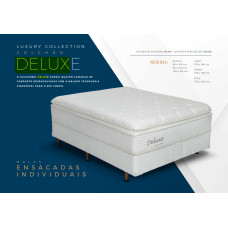 Cama box Deluxe Molas ensacadas Queen Colchobel