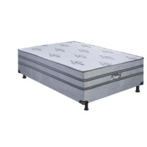 Cama Box Molas Ensacadas Prestige Casal