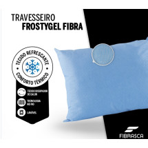 Travesseiro Frostygel Fribasca