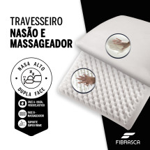 Travesseiro Nasão e Massageador Fribasca