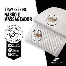 Travesseiro Nasão e Massageador Fribasca