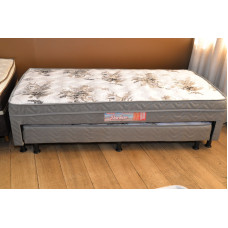 Cama box Dakar C/ Auxiliar solteiro Orthoside