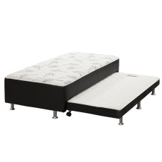 Cama Box Solteiro C/ Auxiliar Ortobom