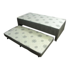 Cama Box C/Auxiliar Spring Dream Solteiro