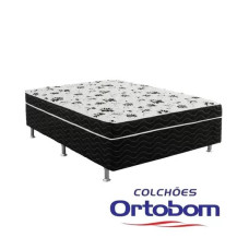 Cama Box Union Ortopédica Casal