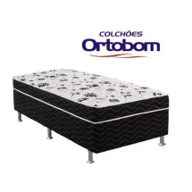 Cama Box Union Ortopédica Solteiro