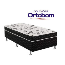 Cama Box Union Ortopédica Solteiro